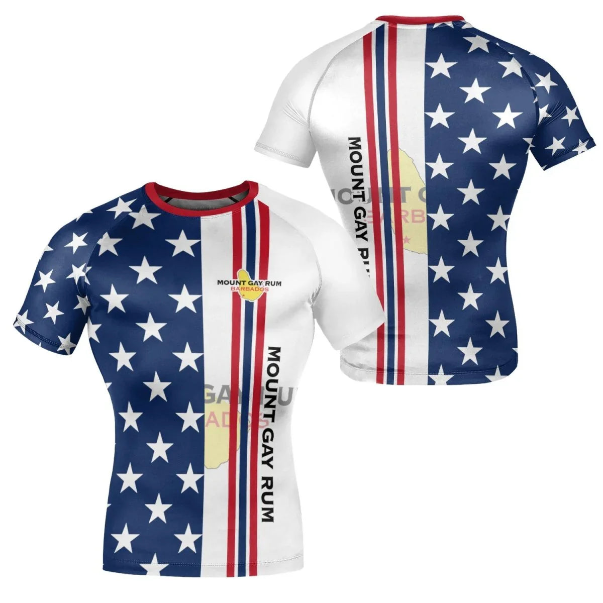 Mount Gay Fourth Of July Rash Guard - VinoVogue.com