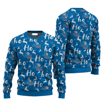 Natural Light HoHoHo Ugly Sweater - VinoVogue.com
