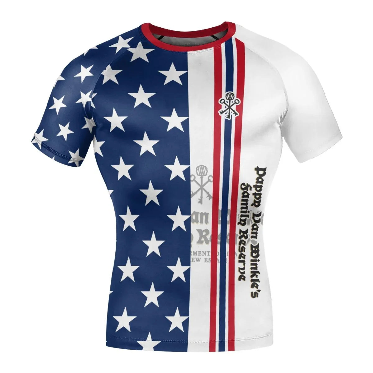 Pappy Van Winkle Fourth Of July Rash Guard - VinoVogue.com