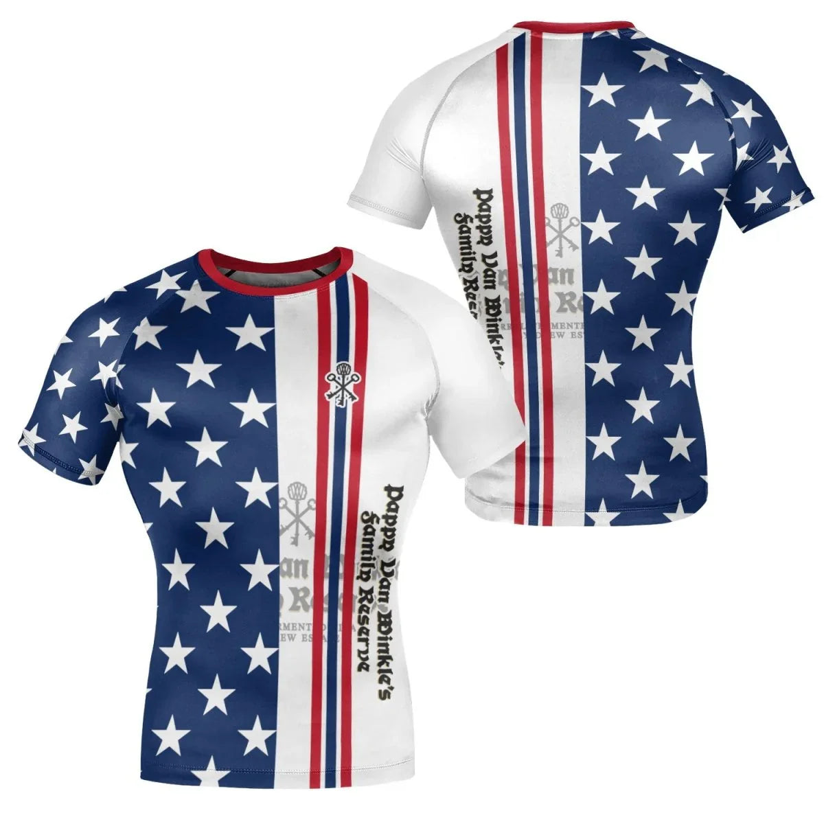 Pappy Van Winkle Fourth Of July Rash Guard - VinoVogue.com