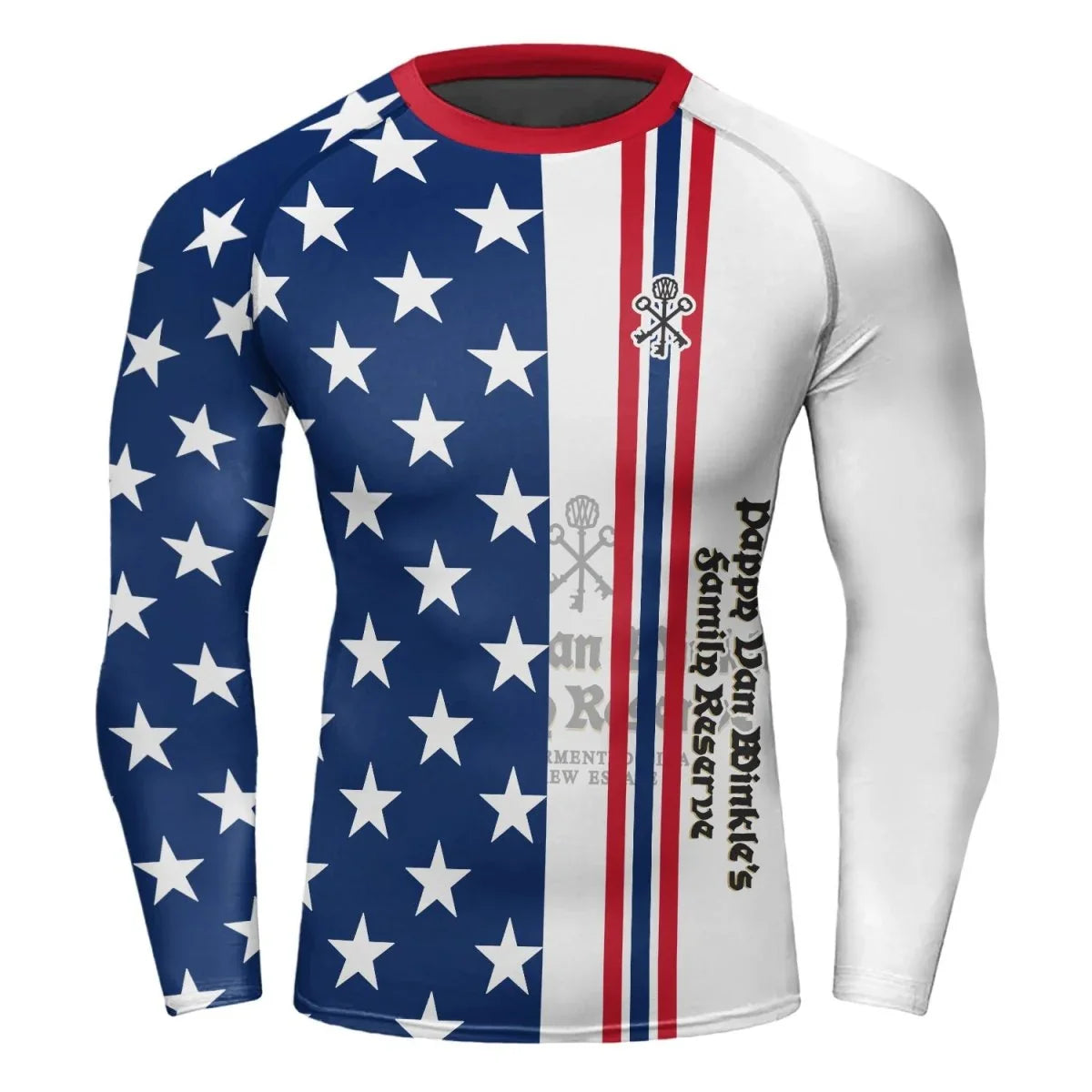 Pappy Van Winkle Fourth Of July Rash Guard - VinoVogue.com