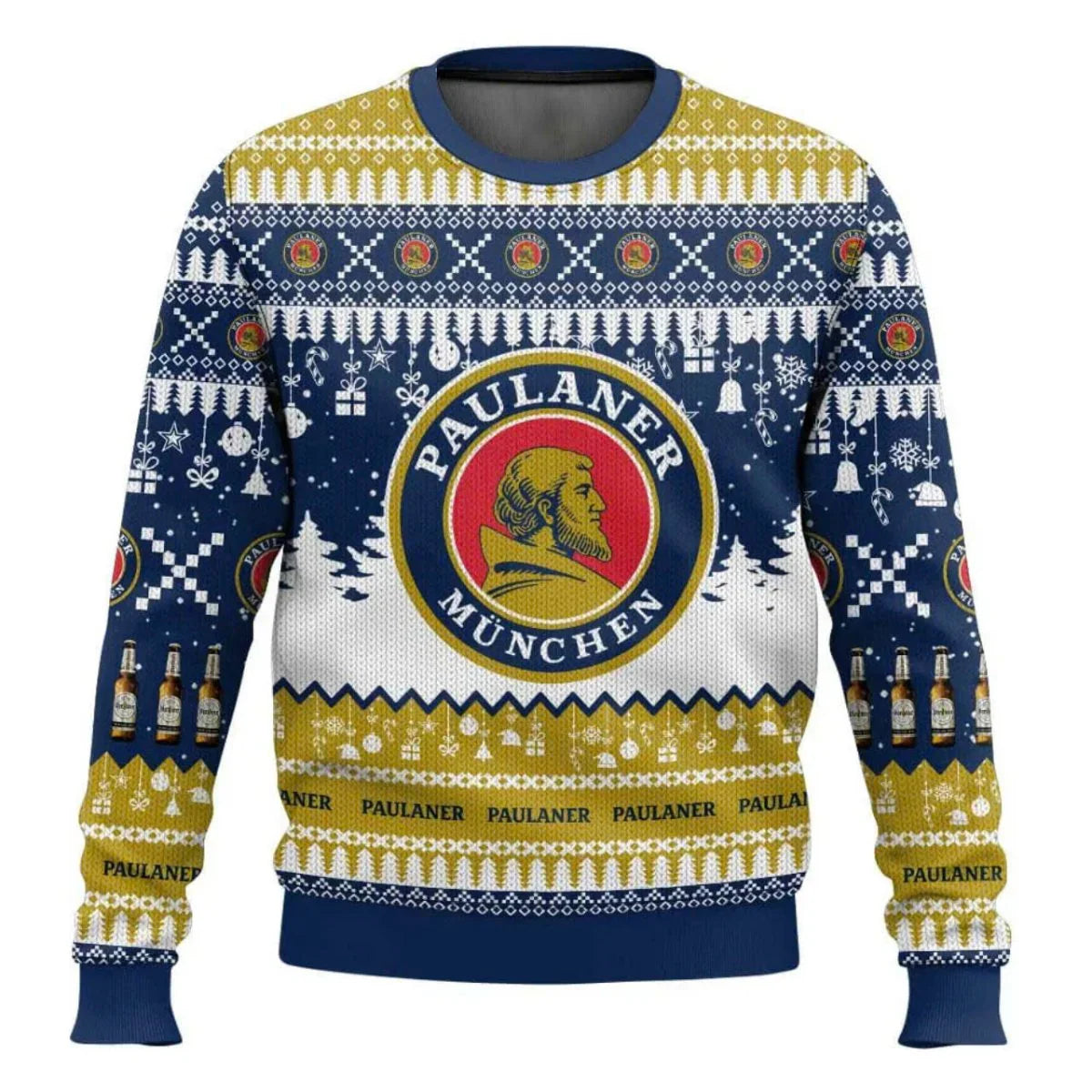 Paulaner Christmas Ugly Sweater - VinoVogue.com