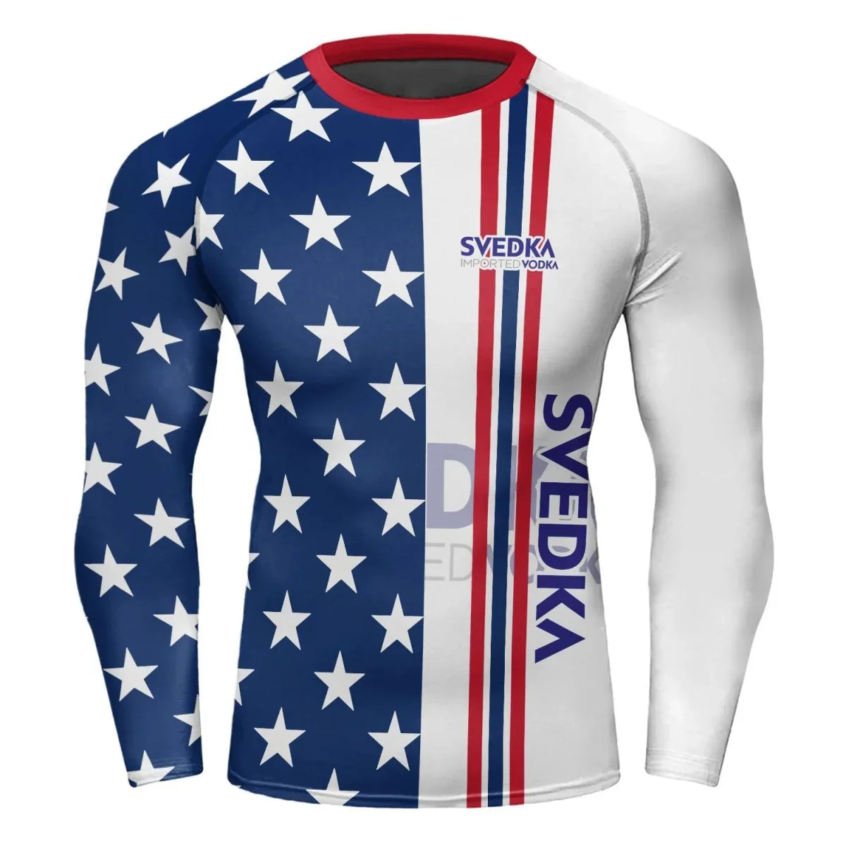 Svedka Fourth Of July Rash Guard - VinoVogue.com