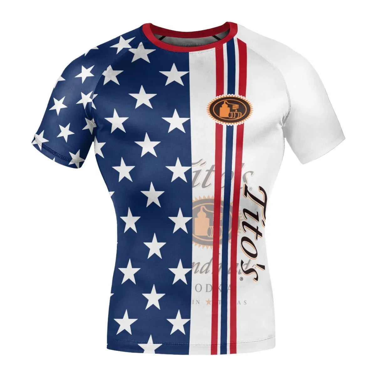 Tito's Fourth Of July Rash Guard - VinoVogue.com