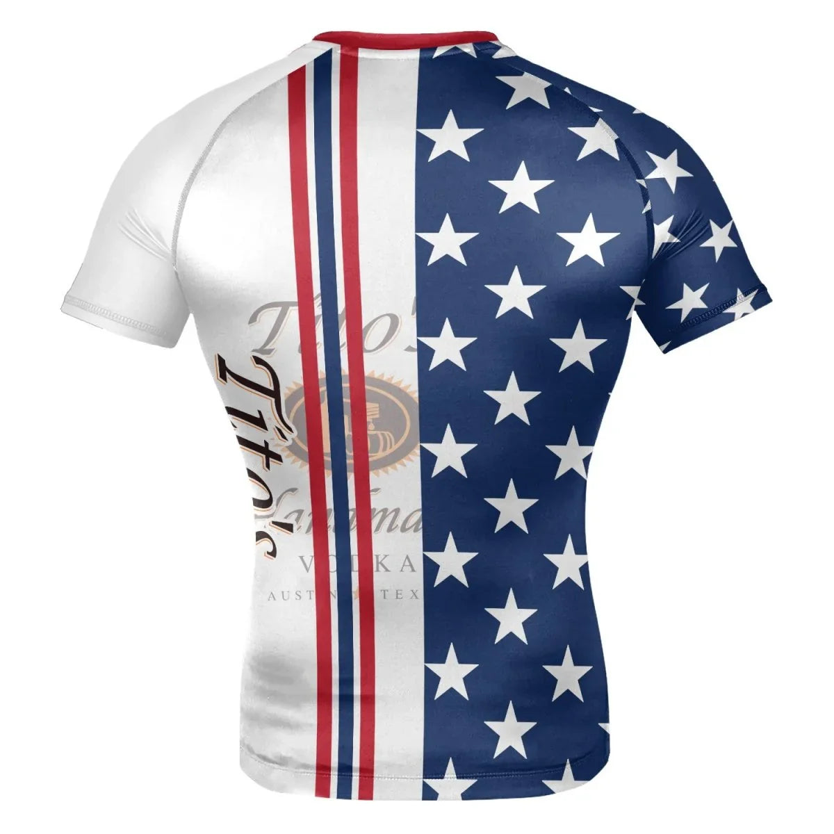 Tito's Fourth Of July Rash Guard - VinoVogue.com