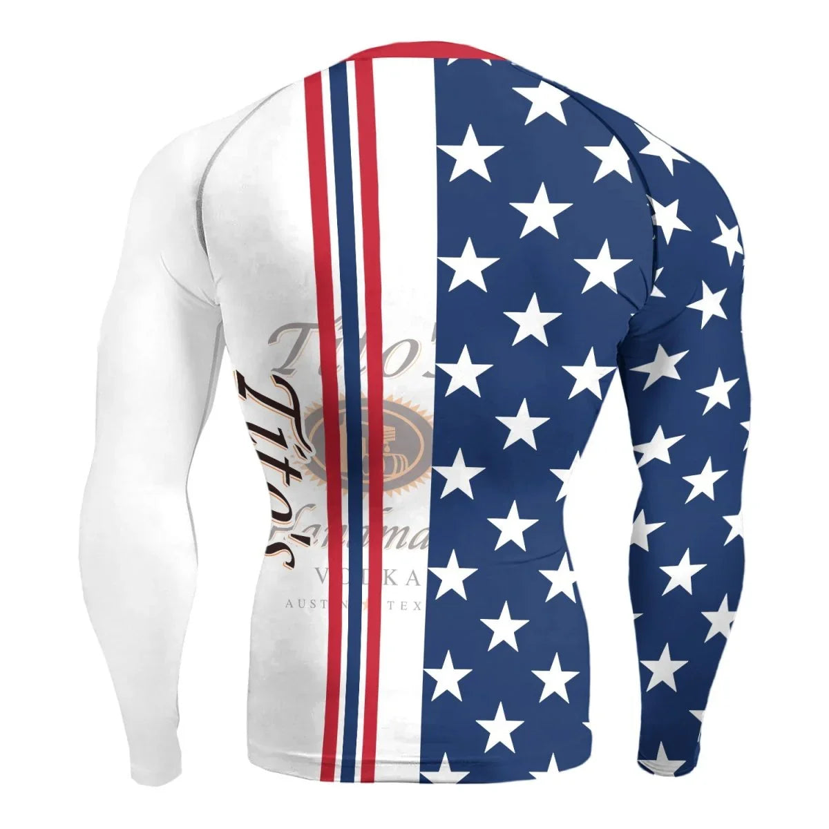 Tito's Fourth Of July Rash Guard - VinoVogue.com