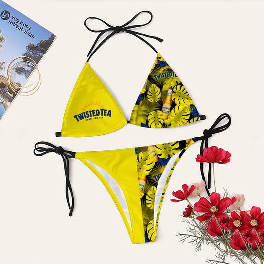 Twisted Tea Summer Triangle Beach Bikini