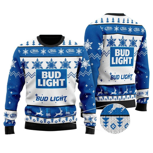 Bud Light Ugly Sweater