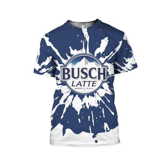 Busch Latte Tie Dye T-Shirt