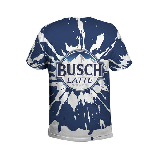 Busch Latte Tie Dye T-Shirt