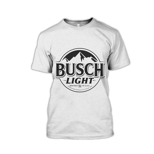 Busch Light Keep Calm And Drink T-Shirt