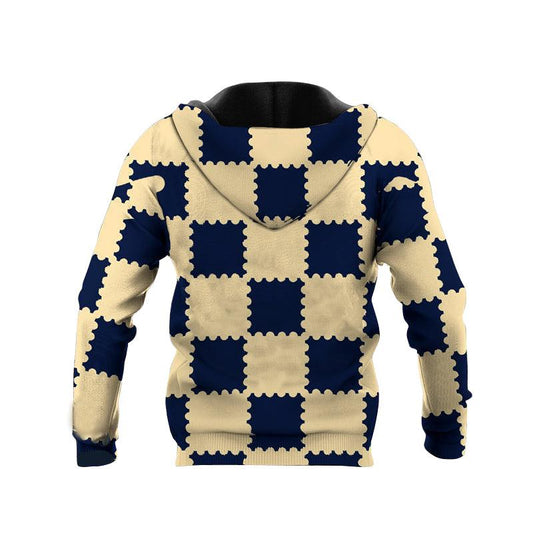 Coors Banquet Checkered Stripes Hoodie