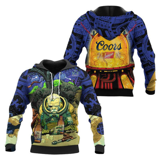 Coors Banquet Old Solitary Astronaut Hoodie