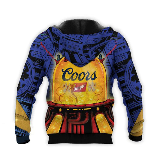 Coors Banquet Old Solitary Astronaut Hoodie