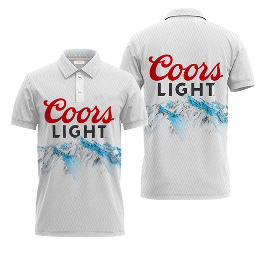 Coors Light Original Polo Shirt