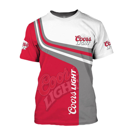 Coors Light Brand T-Shirt