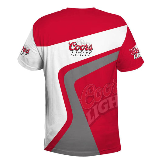 Coors Light Brand T-Shirt