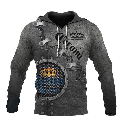 Corona Extra Armour Steel Hoodie