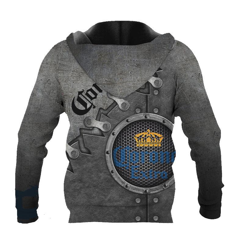 Corona Extra Armour Steel Hoodie