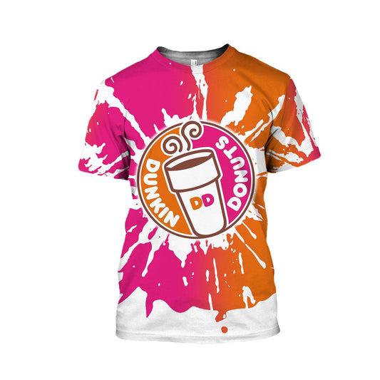 Dunkin's Donuts Tie Dye T-Shirt