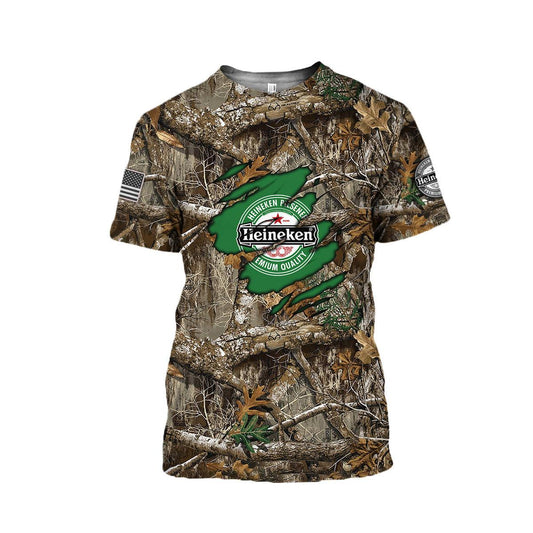 Heineken Stalk Tree T-Shirt