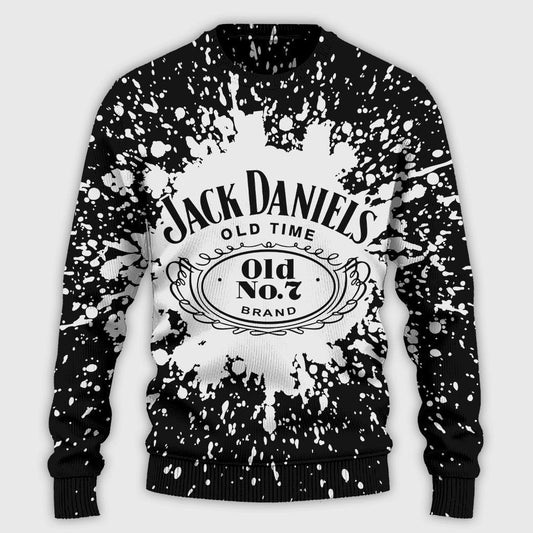 Jack Daniels Old Time Tie Dye Sweatshirt