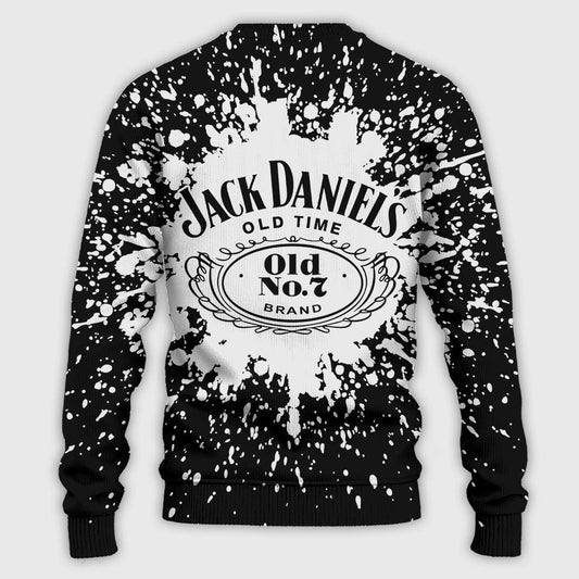 Jack Daniels Old Time Tie Dye Sweatshirt