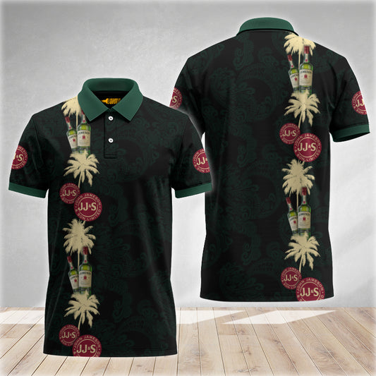 Tropical Jameson Is With You Polo Shirt