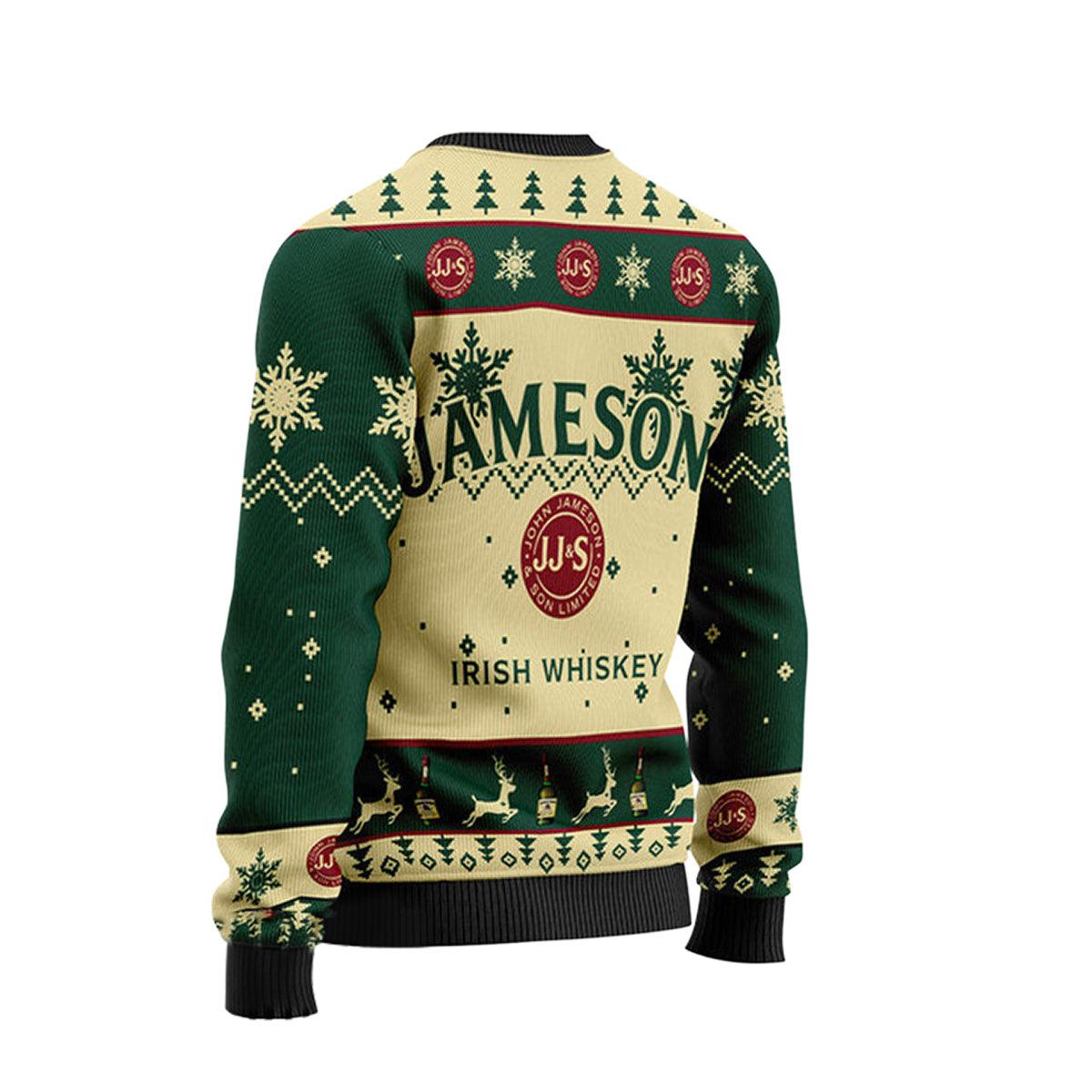 Jameson Irish Whiskey Ugly Sweater