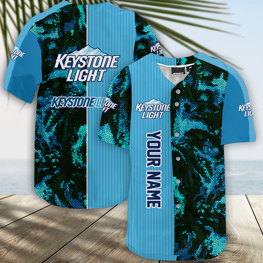 Personalized Keystone Galaxy Mosaic Jersey Shirt