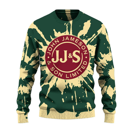 John Jameson & Son Limited Tie Dye Sweatshirt