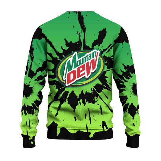 Mountain Dew Tie Dye Sweatshirt