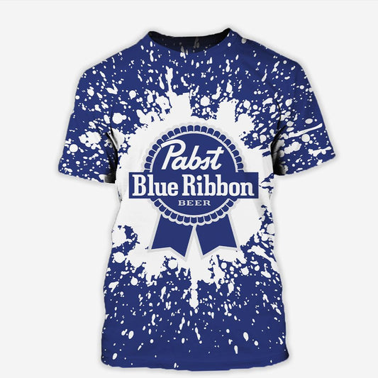 Pabst Blue Ribbon Tie Dye T-Shirt