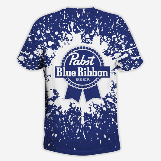 Pabst Blue Ribbon Tie Dye T-Shirt