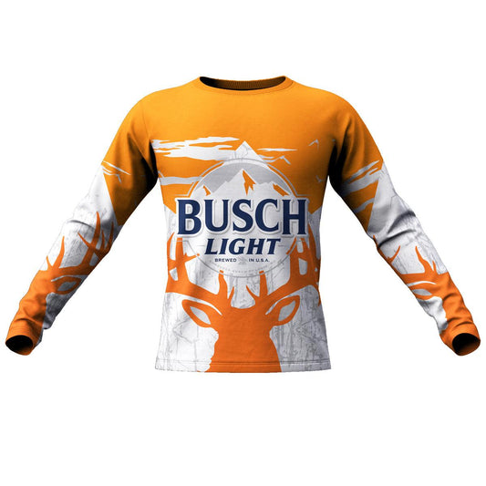 Personalize Busch Light Reindeer Sweatshirt