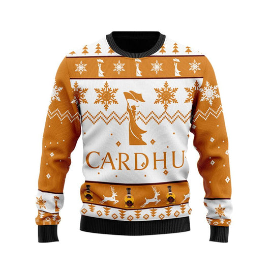 Personalized Cardhu Whiskey Ugly Sweater