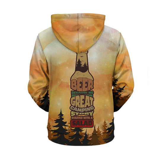 Great Camping Story Started With A Salad Hoodie - VinoVogue.com