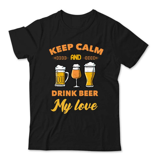 Keep Calm And Drink Beer T-Shirt