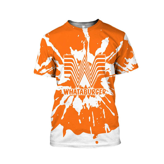 Whatabuger Tie Dye T-Shirt