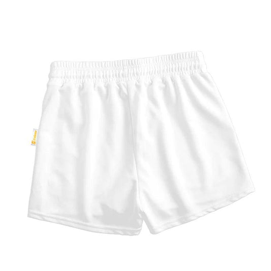 Angry Orchard White Basic Women's Casual Shorts - VinoVogue.com