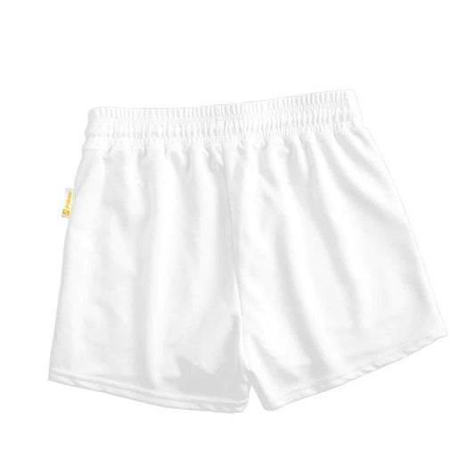 Coors Banquet White Basic Women's Casual Shorts 1