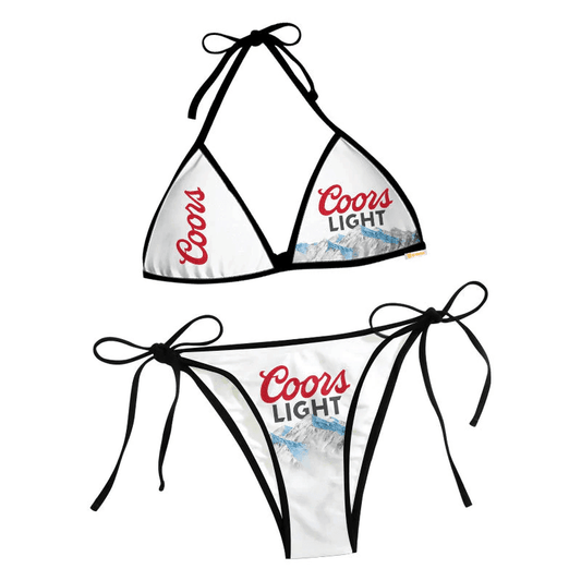 Coors Light Basic Triangle Bikini