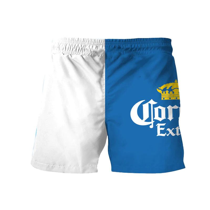 Corona Extra Basic Swim Trunks - VinoVogue.com