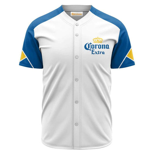 Corona Extra White And Blue Jersey Shirt 1