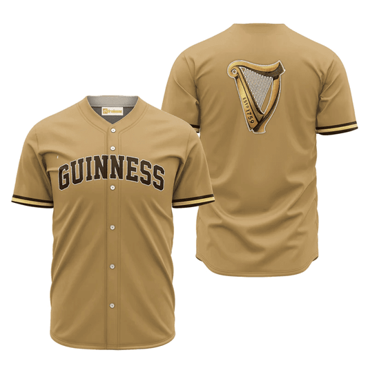 Guinness Gold Basic Jersey Shirt