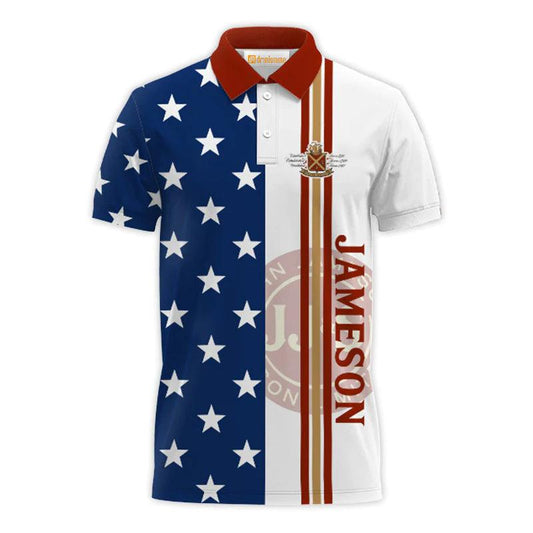 Jameson Fourth Of July Polo Shirt 1
