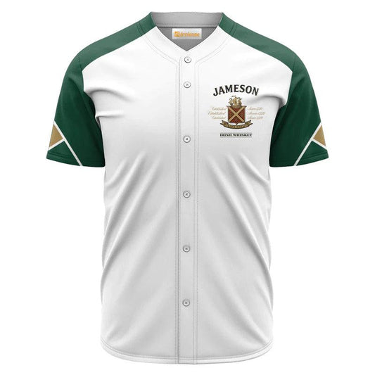 Jameson White And Green Jersey Shirt 1
