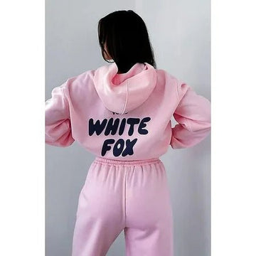 Fashion Forward: The White Fox Hoodie Collection - VinoVogue.com