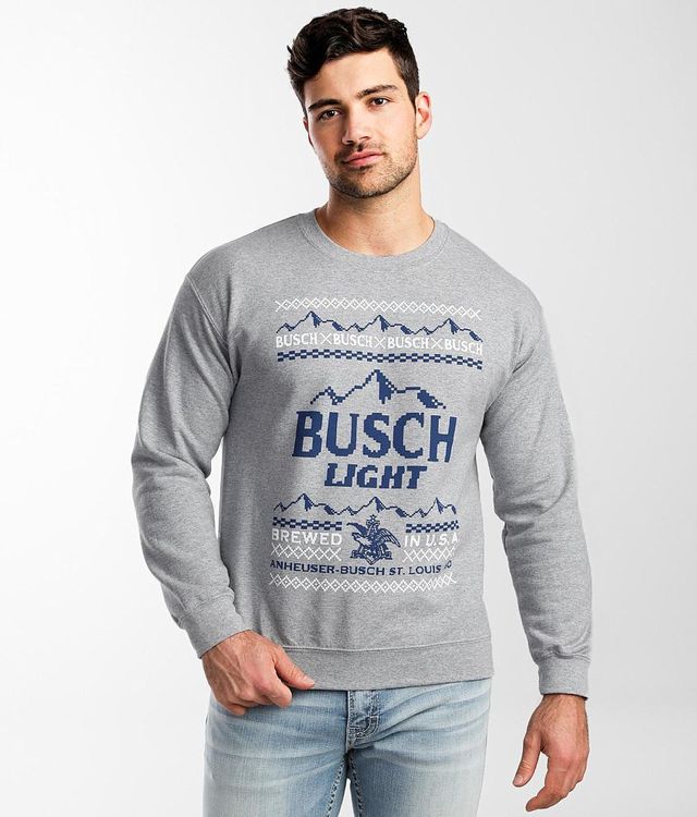 Trendy and Comfy: Busch Light Sweatshirts Guide - VinoVogue.com