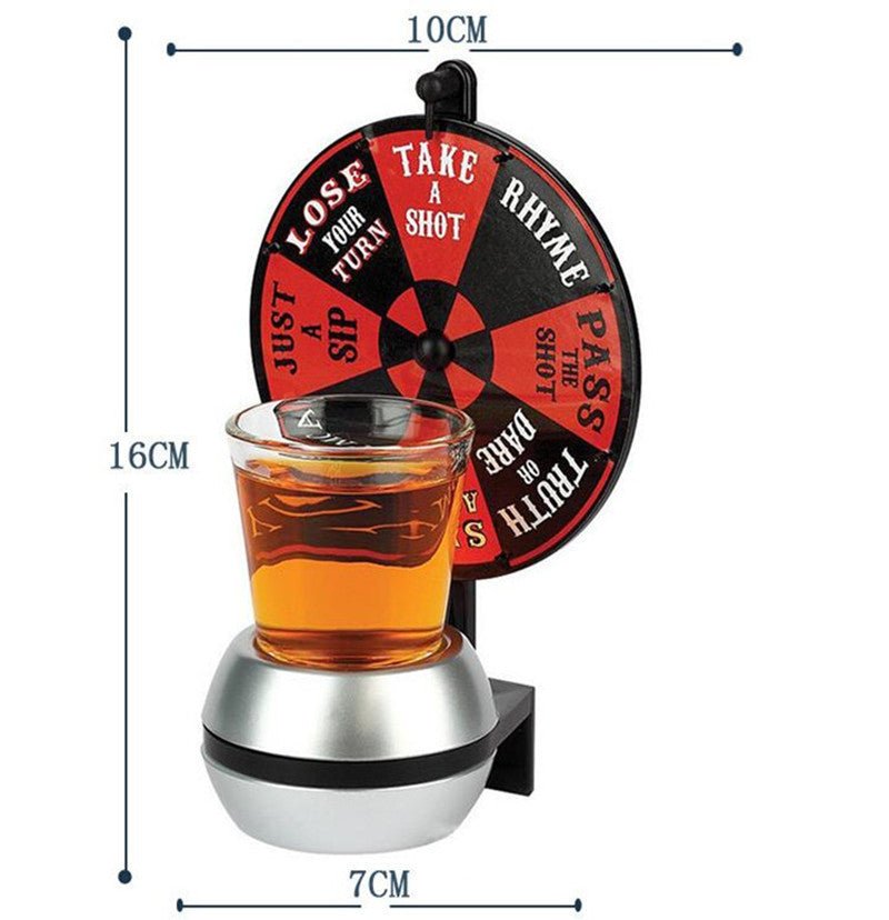 Funny Spinner Rotatable Beer Wine - VinoVogue.com